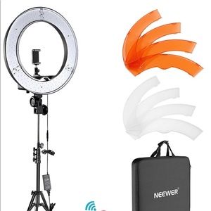 Ring Light 18” W Tall Light Stand